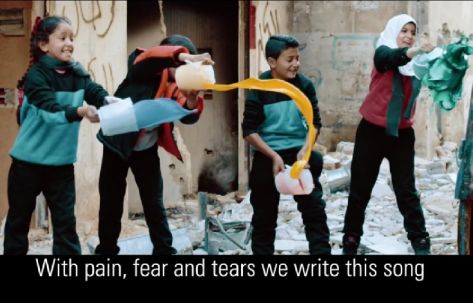 اليونسيف يصدر أغنية لأطفال سوريا مهداة