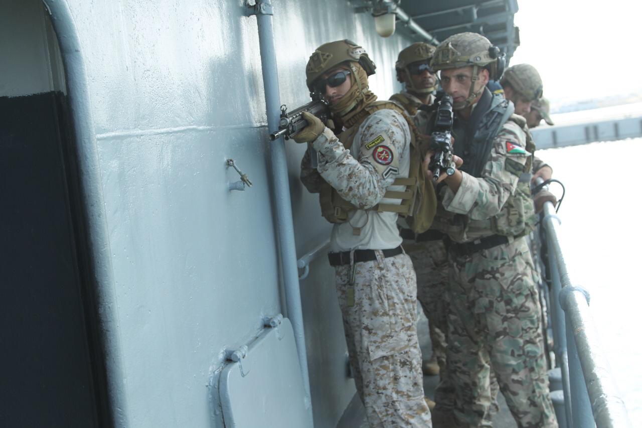 استمرار فعاليات التمرين المشترك عبدالله6 (صور)