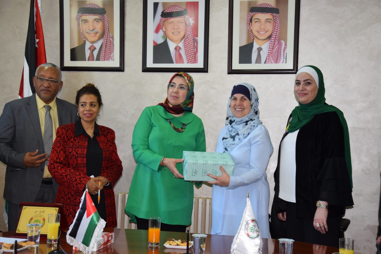 إسحاقات تلتقي لجنة الأخوة المغربية الأردنية