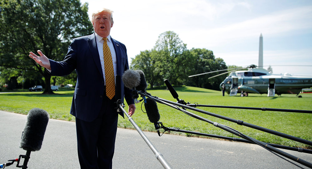 ترامب يتحدث عن صفقة جديدة مع