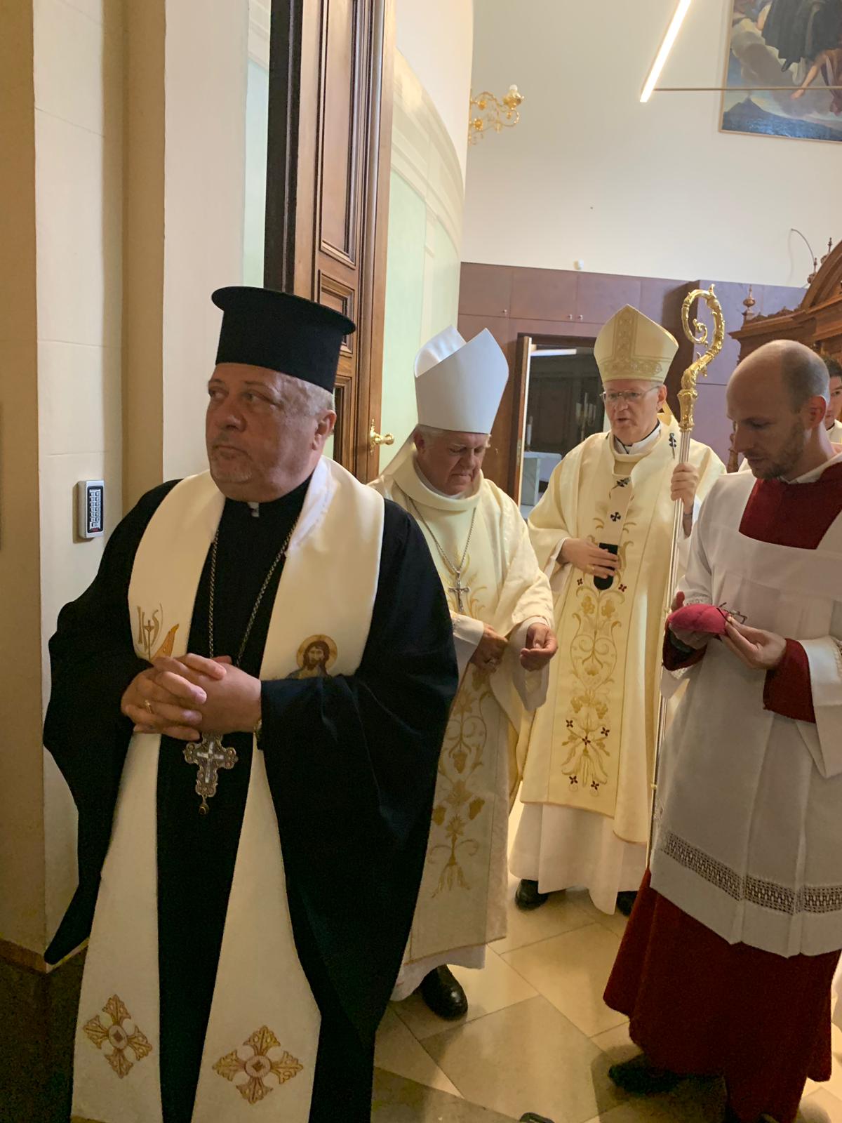 حداد لرئيس مجالس أساقفة أوروبا: الاردن