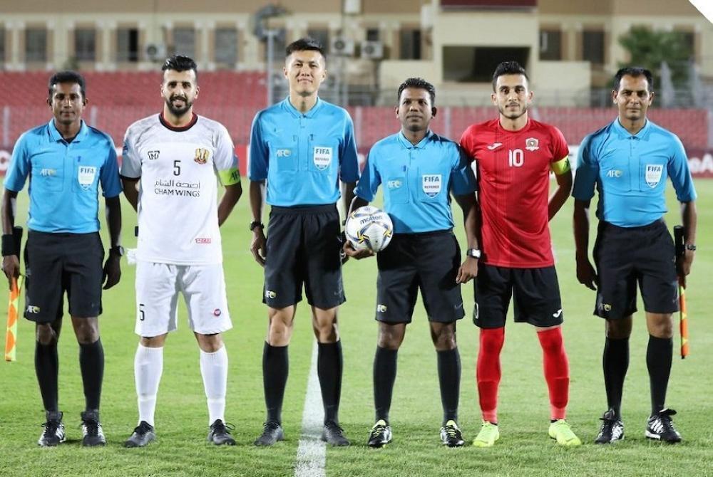 الجزيرة يلتقي فريق الجيش السوري بمباراة