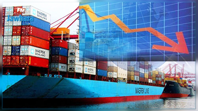 تراجع عجز الميزان التجاري بـــ 5