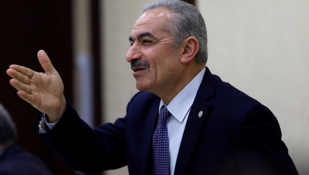 اشتية: لا حل للقضية الفلسطينية إلا