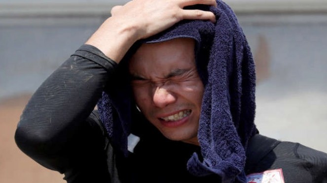 الدفاع المدني يحذر من درجات الحرارة