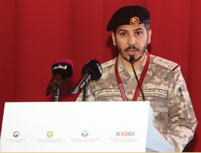 قائد الخدمات الطبية القطرية في الأردن