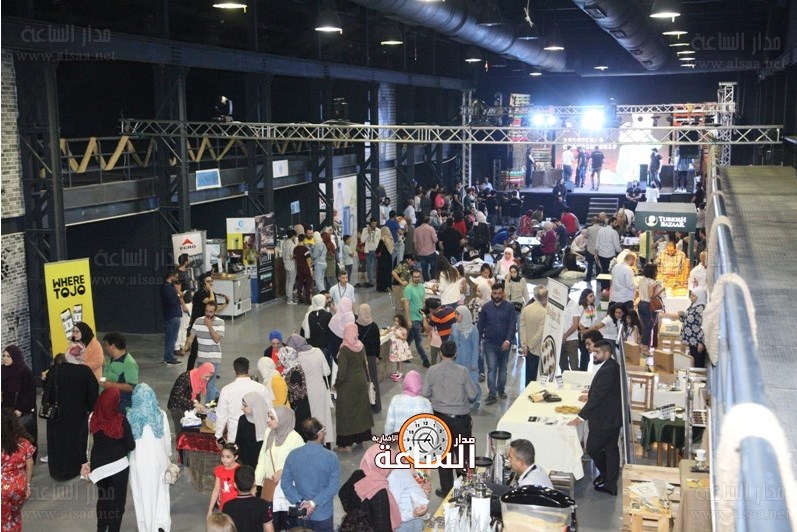 7000 زائر لمهرجان عمّان للقهوة بنسخته