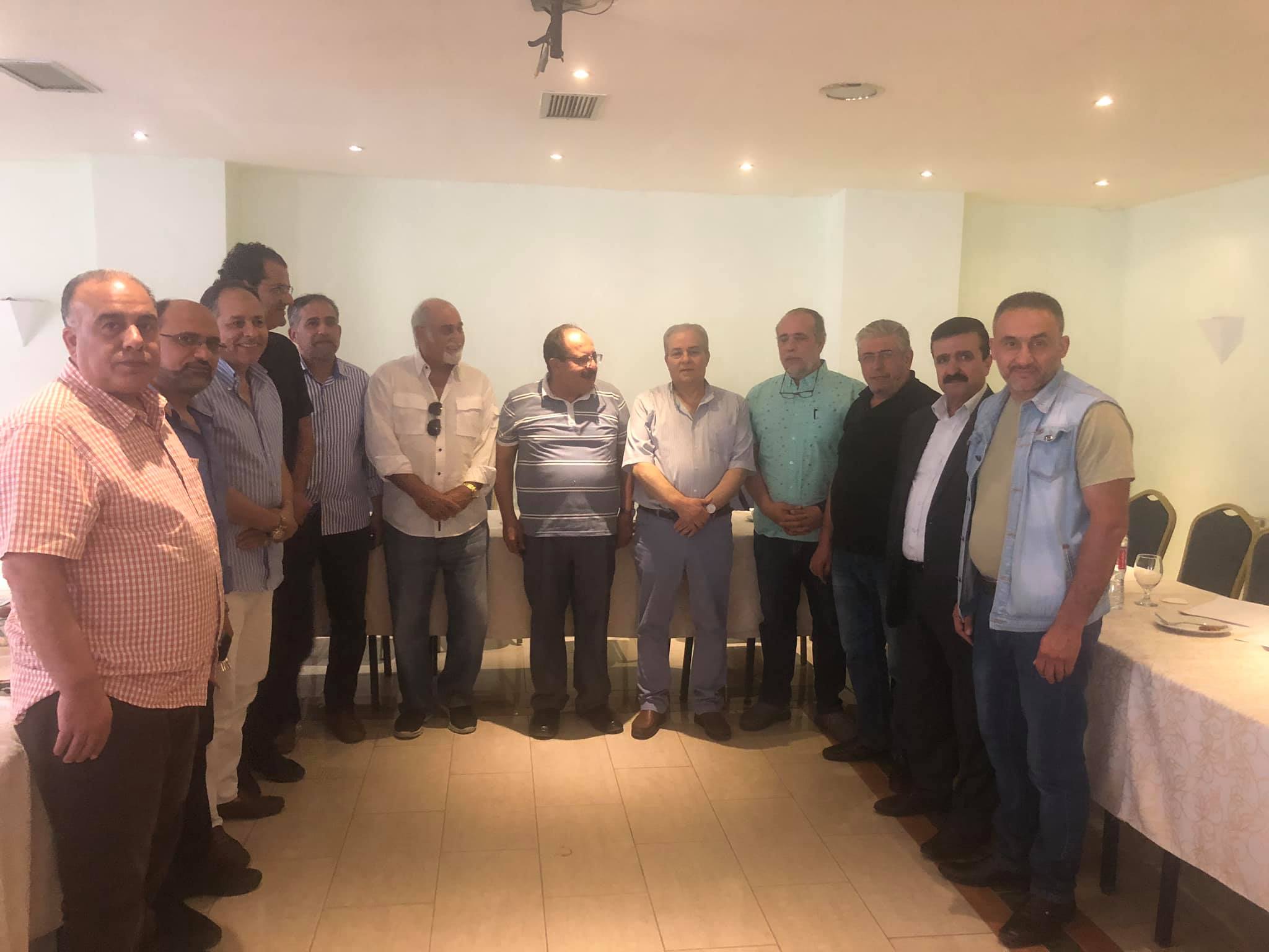 البير حداد رئيسا لاتحاد المنتجين الاردنيين