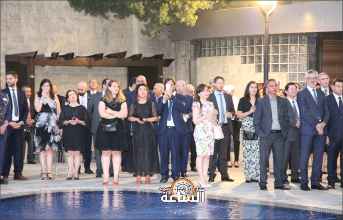 سفارة الاتحاد الأوروبي تحتفل بيوم أوروبا