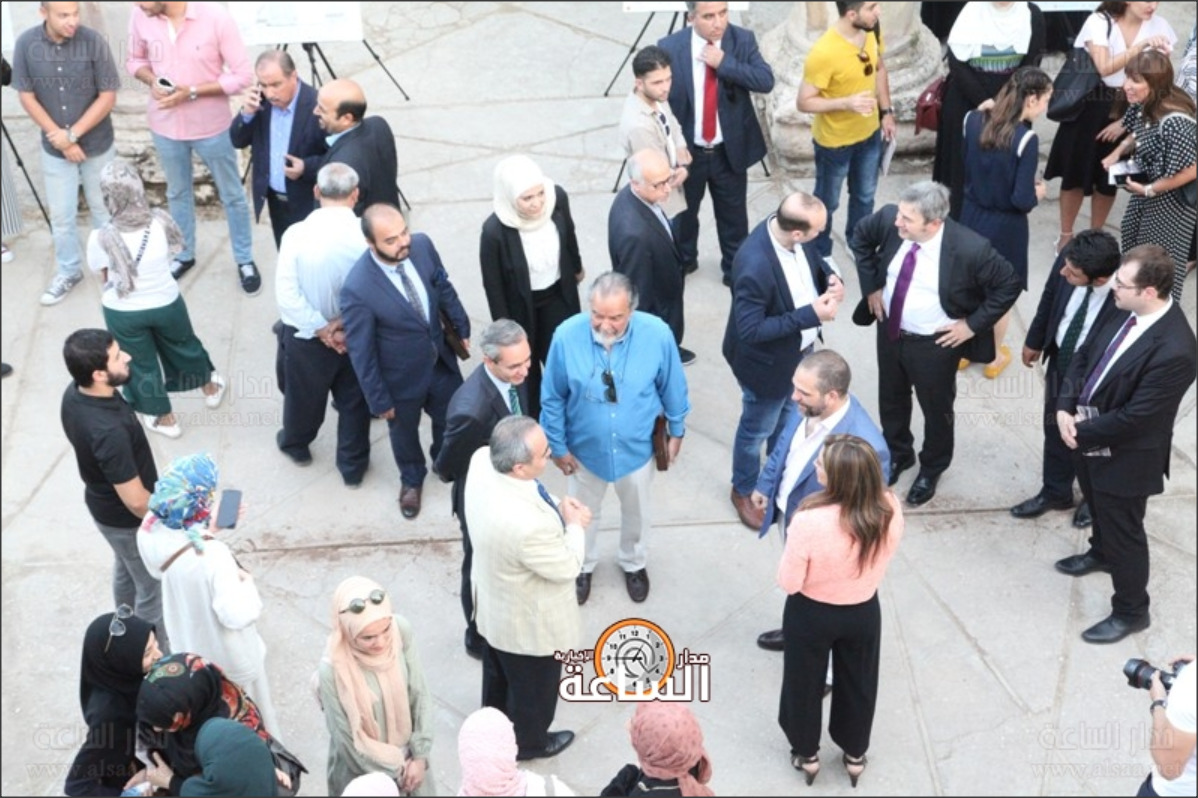 معرض عن الخط الحجازي الحديدي برعاية