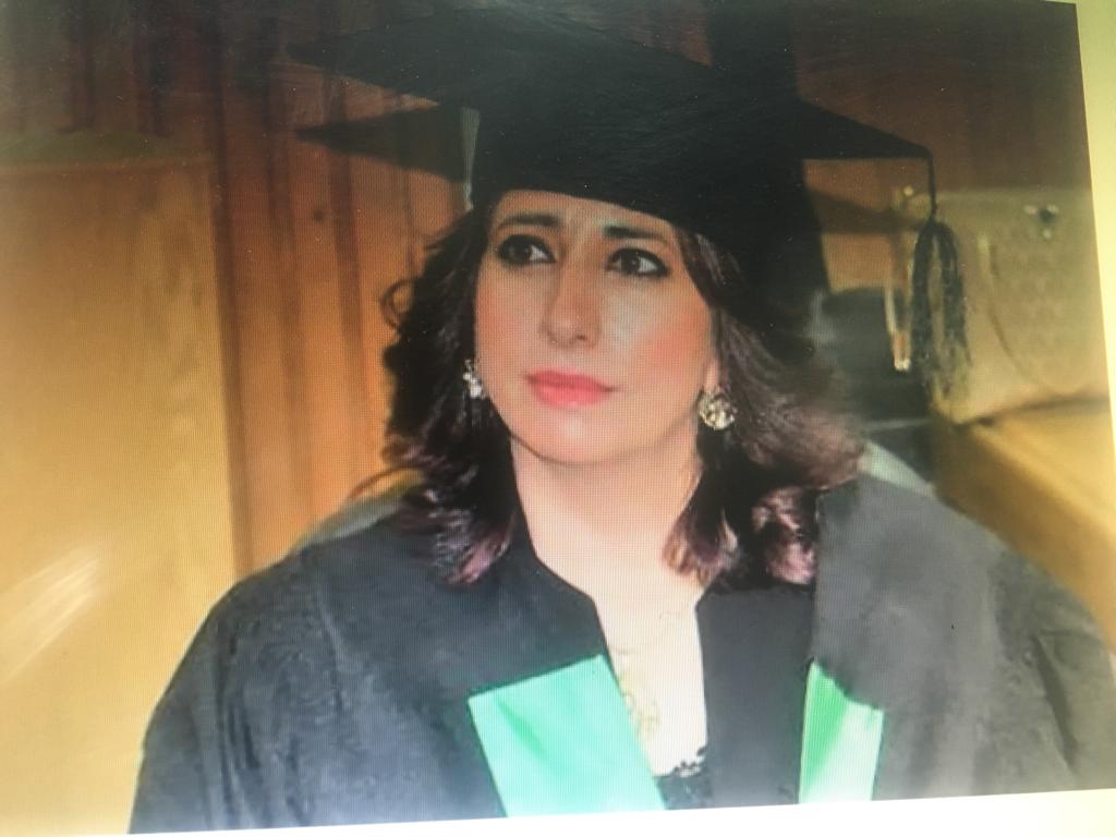 الزميله الكسواني مدير وحده التحقيقات في