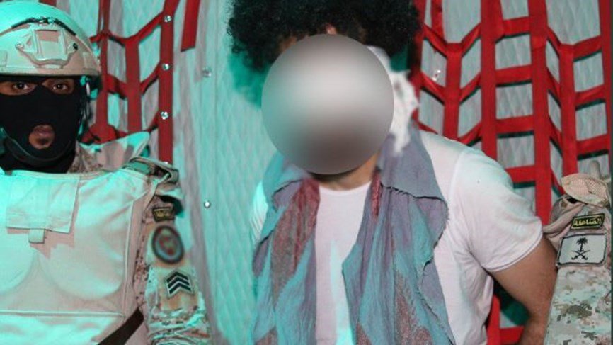 بالصور.. القوات الخاصة السعودية تقبض على