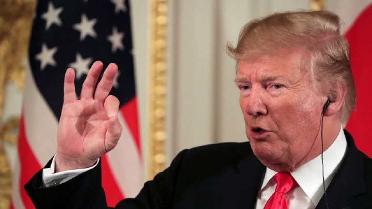 إنذار أخير من ترامب: سأمحو إيران