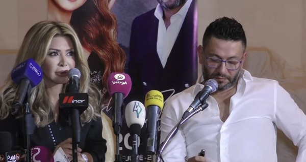 زياد برجي ينسحب من مؤتمر صحفي