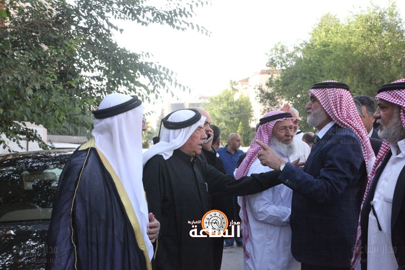 جاهة الشيخ نمر العساف.. الفلاحات طلب