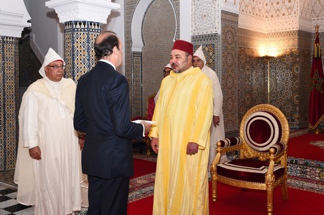 محمد السادس يعيّن الناصري في الأردن