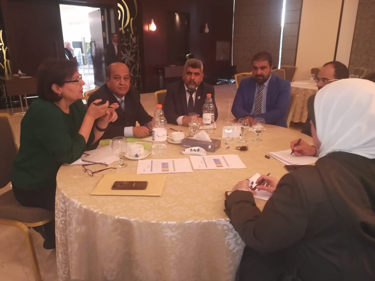 جامعة الزرقاء تشارك في ورشة عمل