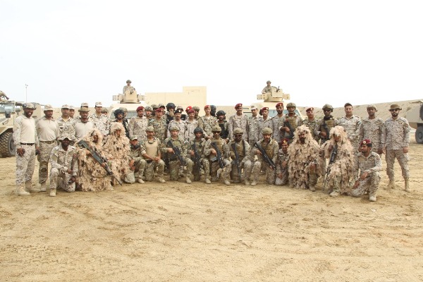 اختتام فعاليات التمرين الأردني السعودي المشترك