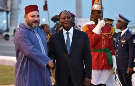 محمد السادس واوتارا يؤكدان رغبتهما في