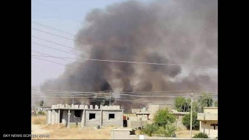 العراق.. السيطرة على «حريق معمل الكبريت»