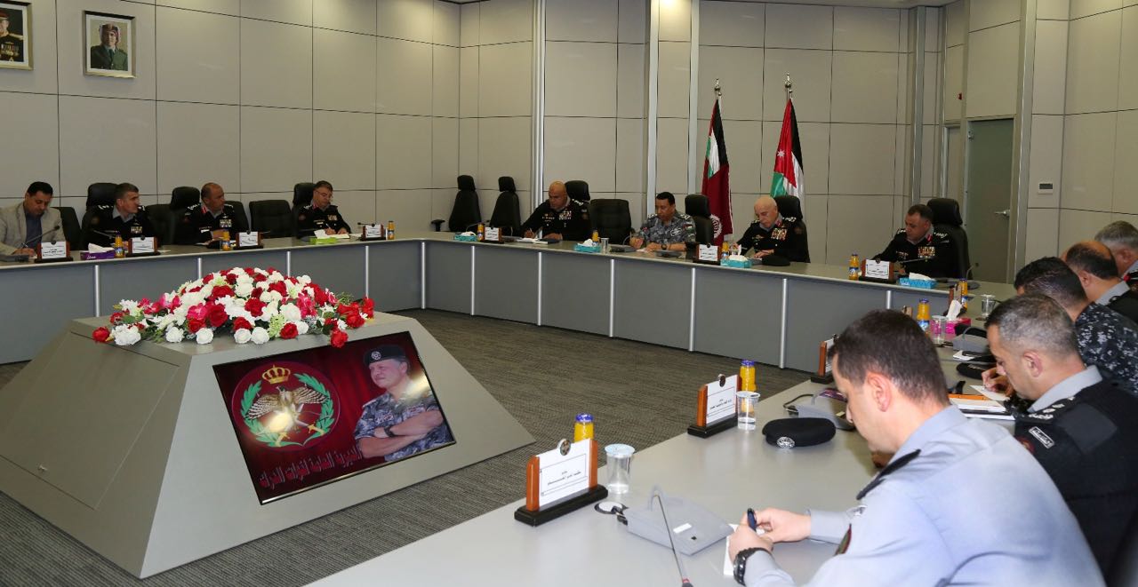 الحواتمة: التنفيذ الدقيق والمحكم للخطة الأمنية