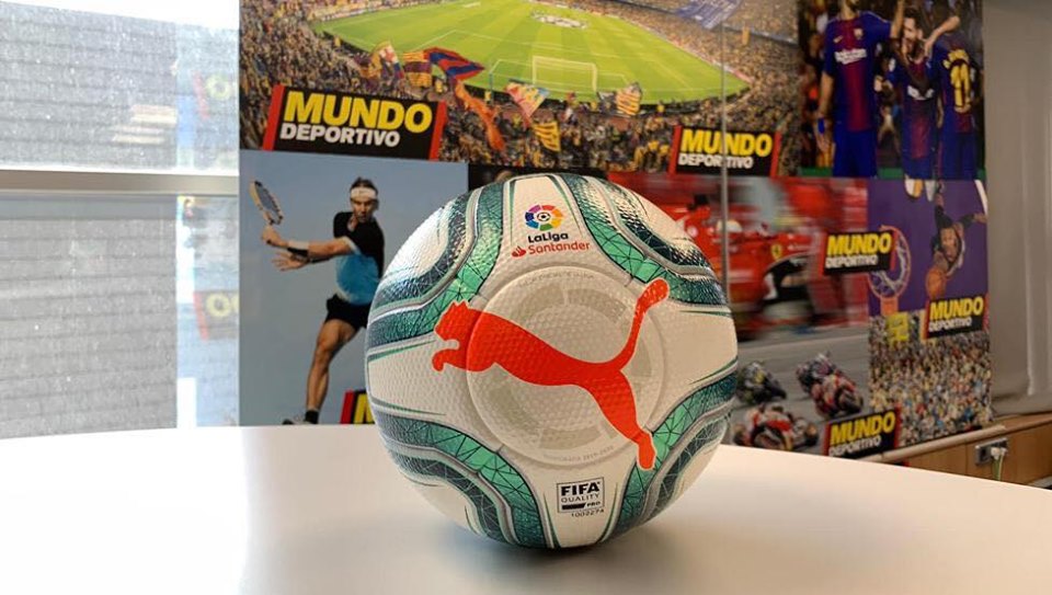 الكشف عن كرة الليجا الجديدة للموسم