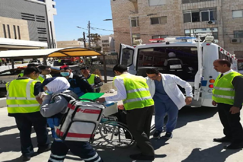 الدفاع المدني يتعامل مع 350 حادثا