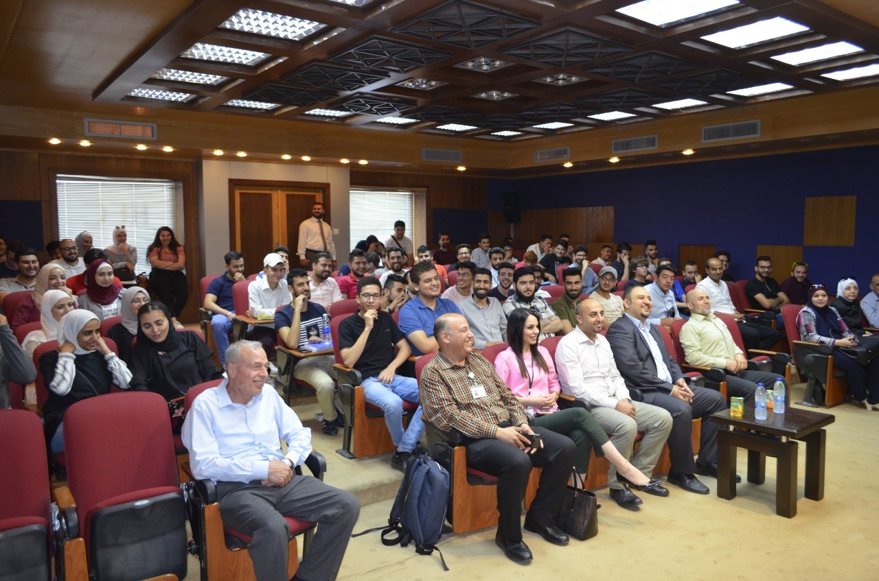 ورشة تعريفية في عمان الاهلية عن