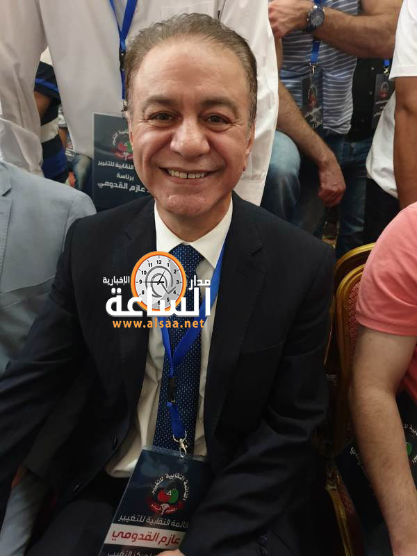 الدكتور عازم القدومي نقيبا لأطباء الأسنان