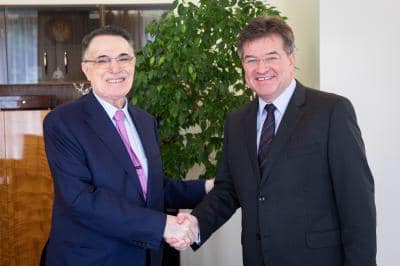 لاجاك يستقبل القنصل الفخري في سلوفاكيا