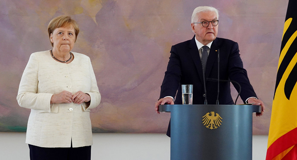 ميركل تجيب على سؤال حول صحتها