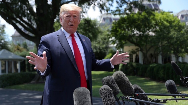 ترامب : سترون ردي إذا نفذت