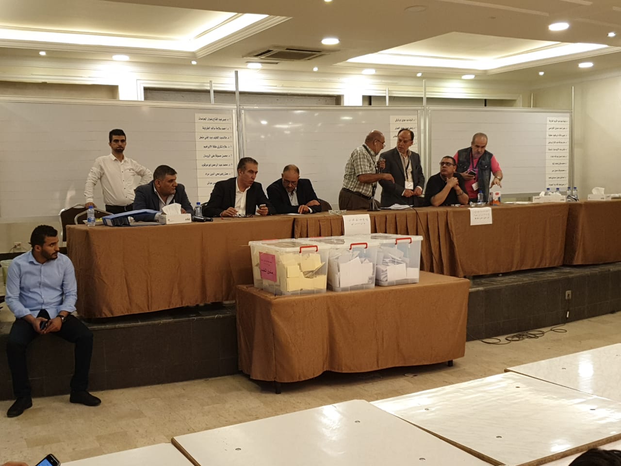 النقابية للتغيير تحصد تسعة مقاعد في