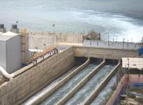 سقوط جزء من خزان مياه بالشيدية