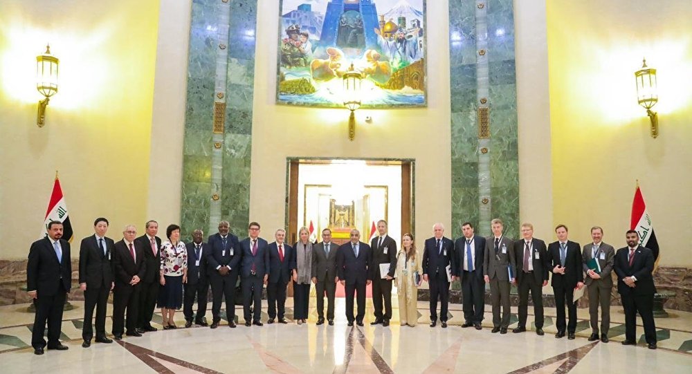 العراق يشهد زيارة هي الأولى من