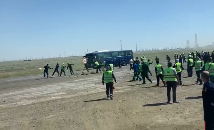 الصفدي يعلق على حادثة «الاعتداء في