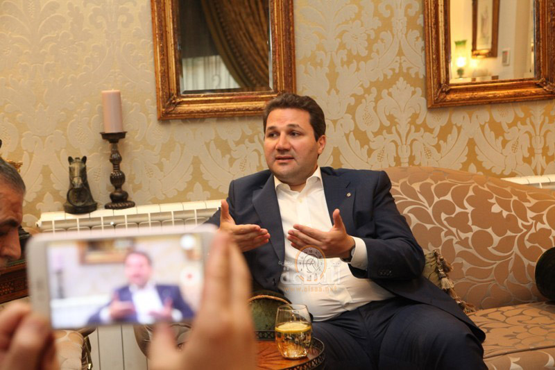 مدار الساعة تحاور النائب اللبناني نديم