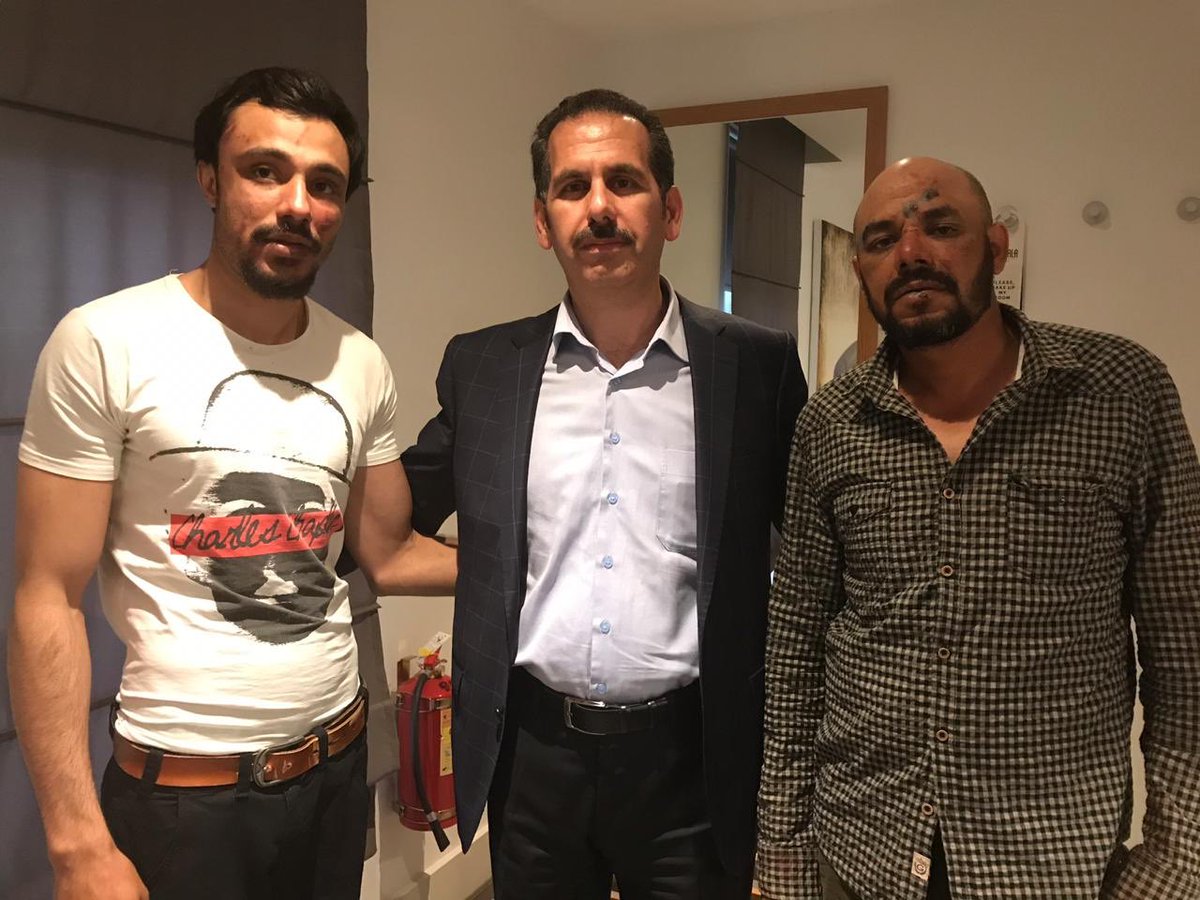 سفيرنا في كازخستان يزور المصابين الأردنيين