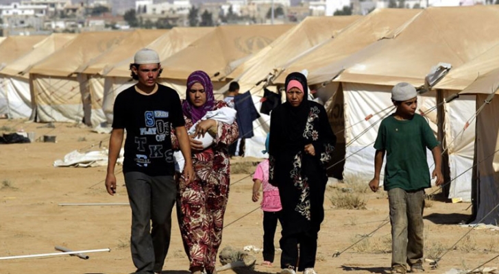 1115 لاجئا سوريا عادوا لبلادهم عبر