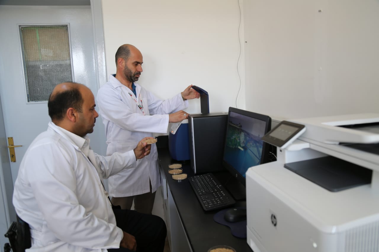 تطوير مختبر الأعلاف في الوطني للبحوث