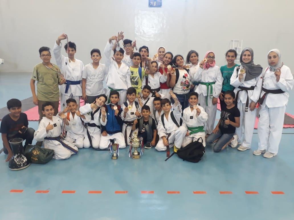 مركز رايزن يهنئ ابطال النادي بالانجاز