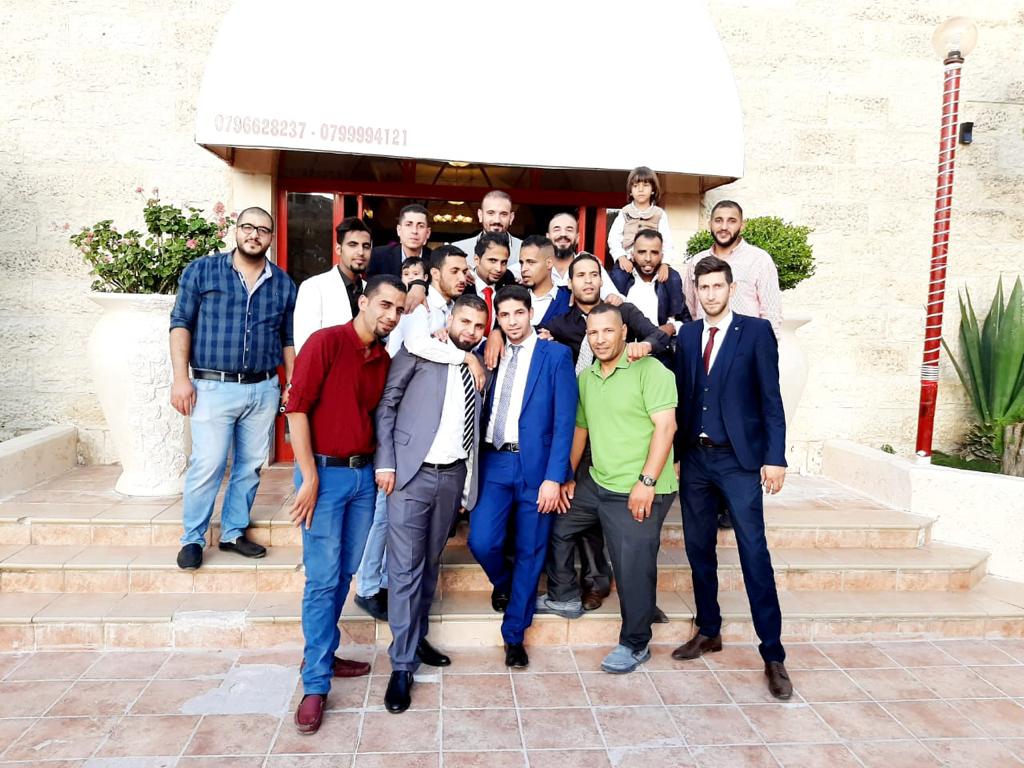 نضال سليمان السالم.. الف مبروك (صور)