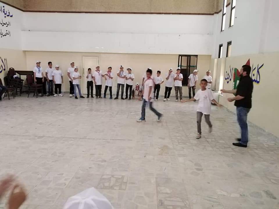 انطلاق معسكرات الحسين (صور)