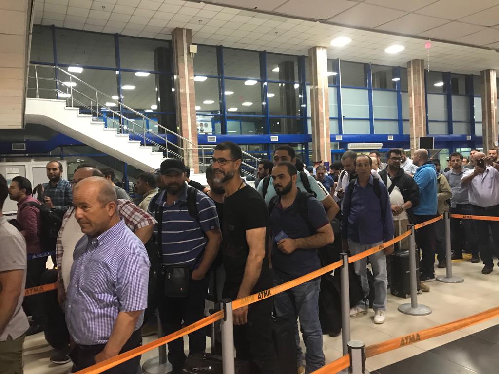 40 أردنيا يعودون من كازخستان بطائرة