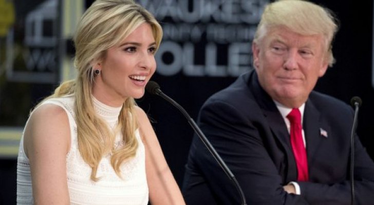 ترمب يصف إيفانكا وبومبيو بـ الجميلة