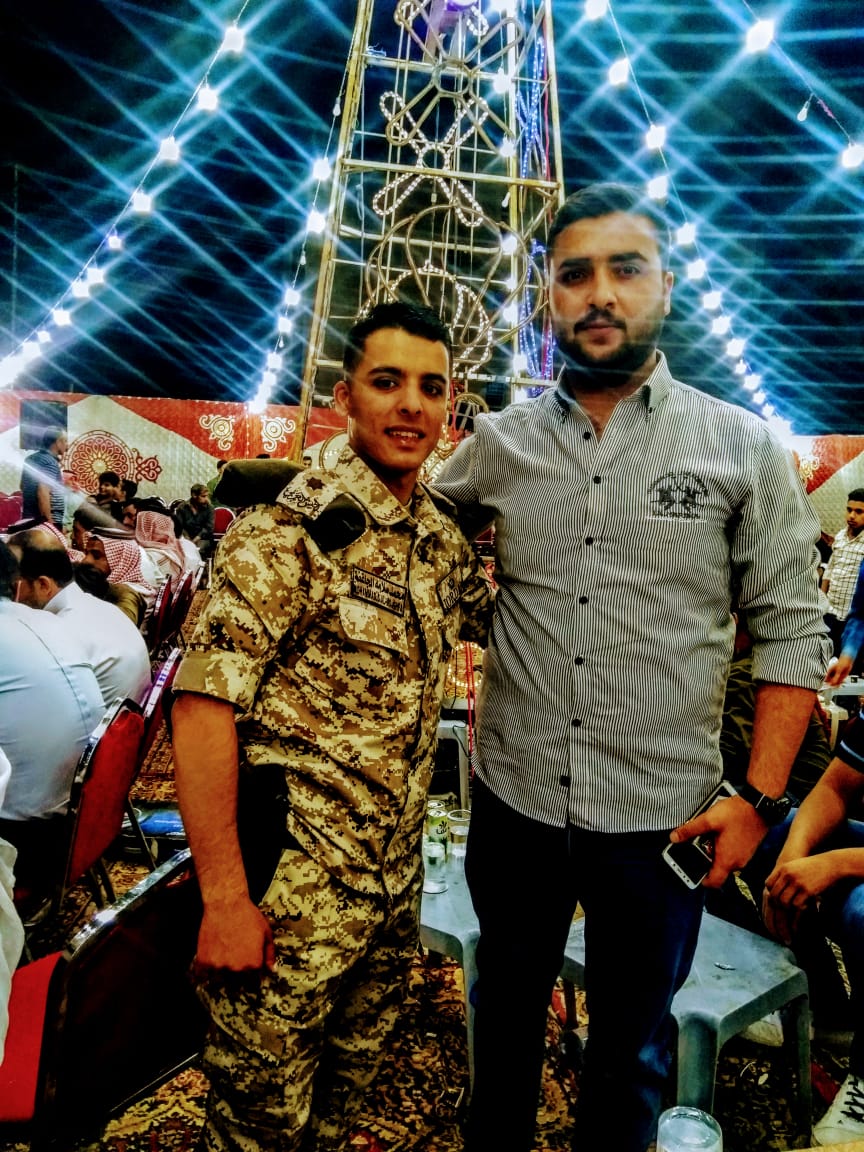 الملازم محمد سلامه المجاغفة.. مبروك التخرج