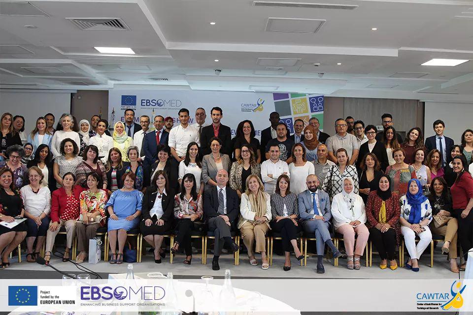 تغريد النفيسي تشارك بورشة في تونس