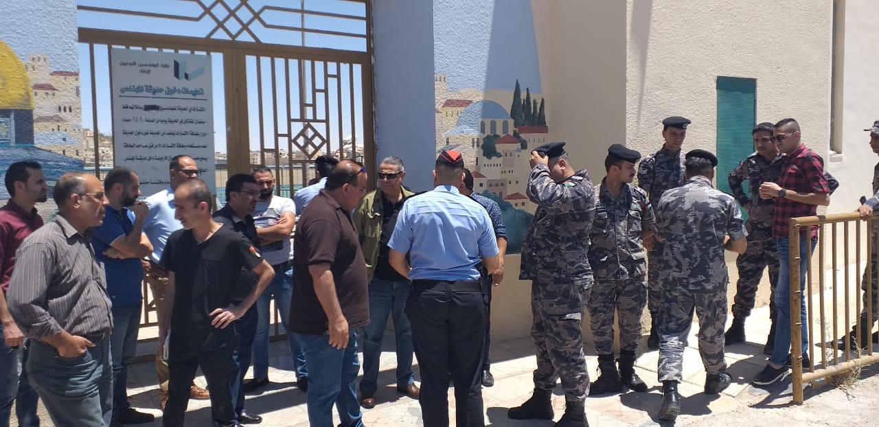 إغلاق حديقة المهندسين والمسبح الداخلي في