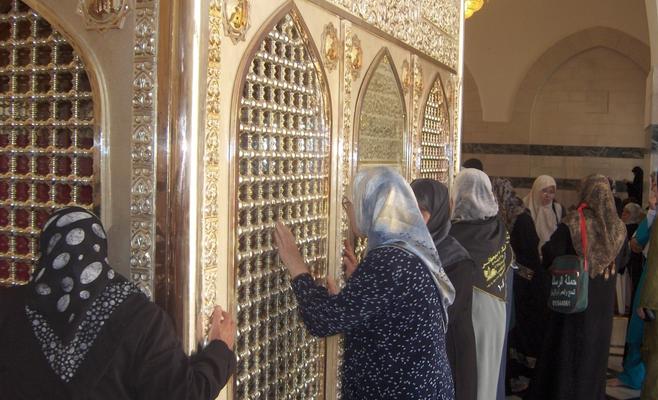 34 ألف زائر لأضرحة الصحابة بالمزار