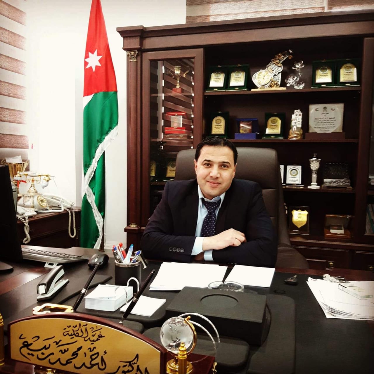 الدكتورأحمد ربيع من رتبة استاذ مشارك